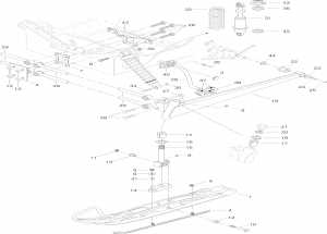 07-     E, E Lt, Le (07- Front Suspension And Ski E, E Lt, Le)