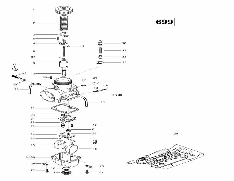 snowmobile Skidoo - s (699)