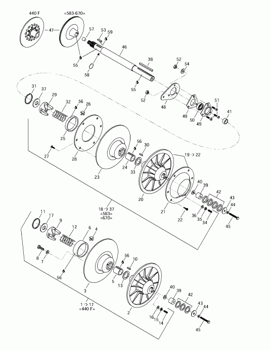    MX Z 440 F/Z 583/Z 670 1997 -  