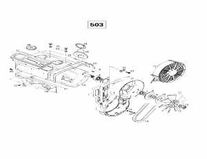 01-  System Fan (503) (01- Cooling System Fan (503))