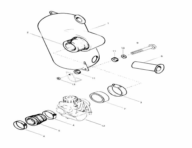 snowmobile  Skandic Wide Track, 1997 - Air 