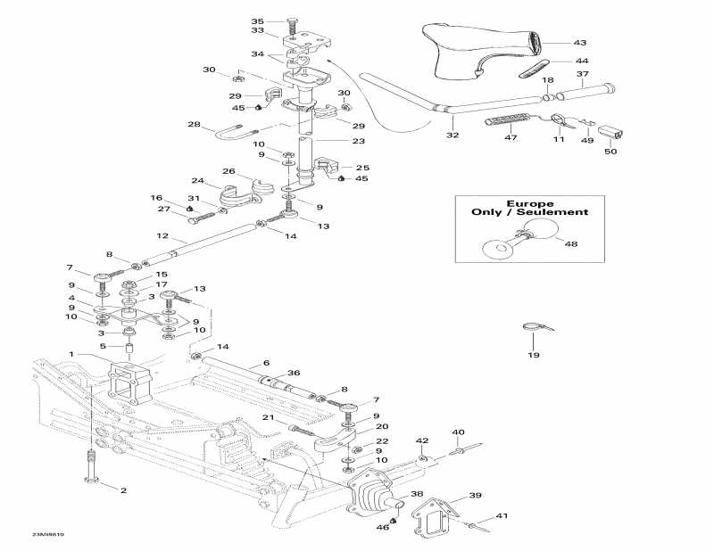 snowmobile Skidoo ����������� Formula Z 670, 1998 - ������� ������� System