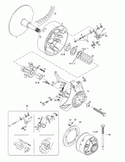 05-   (05- Drive Pulley)