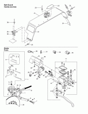 06- Hydraulic   Belt Guard (06- Hydraulic Brake And Belt Guard)