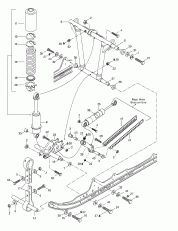 08- Front ,   (08- Front Arm, Rear Suspension)