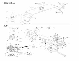 06- Hydraulic   Belt Guard (06- Hydraulic Brake And Belt Guard)