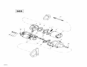 04-  (503) (04- Electric Starter (503))