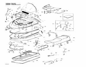 09- Cab, Console,  (09- Cab, Console, Seat)