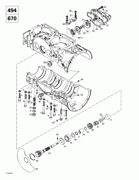   Formula Z 500/583/670, 1999  -  , Rotary ,   (494, 670)