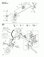 06- Hydraulic   Belt Guard (06- Hydraulic Brake And Belt Guard)