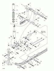 08- Front ,   (08- Front Arm, Rear Suspension)