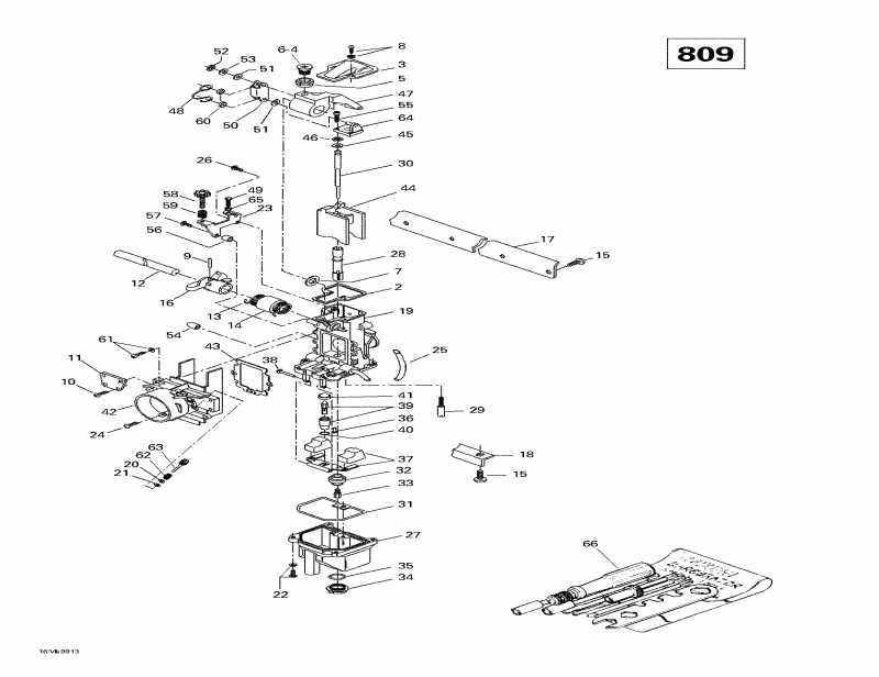    Grand Touring SE, 1999 - Carburetors (809)