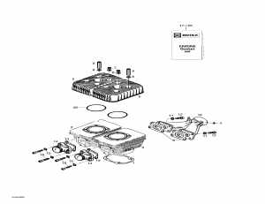 01- ,   (01- Cylinder, Exhaust Manifold)
