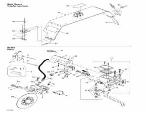 06- Hydraulic   Belt Guard (06- Hydraulic Brake And Belt Guard)