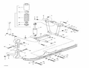 08- Front ,   (08- Front Arm, Rear Suspension)