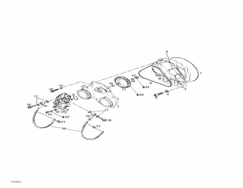  ski-doo - Oil Injection System