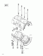 01-   (377) (01- Crankcase (377))