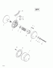 05-   (377) (05- Drive Pulley (377))