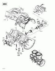 01-       2 (01- Crankcase, Water Pump And Oil Pump 2)