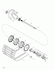 05- Drive Axle  Track (05- Drive Axle And Track)