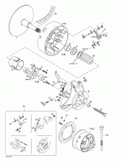 05-   (05- Drive Pulley)