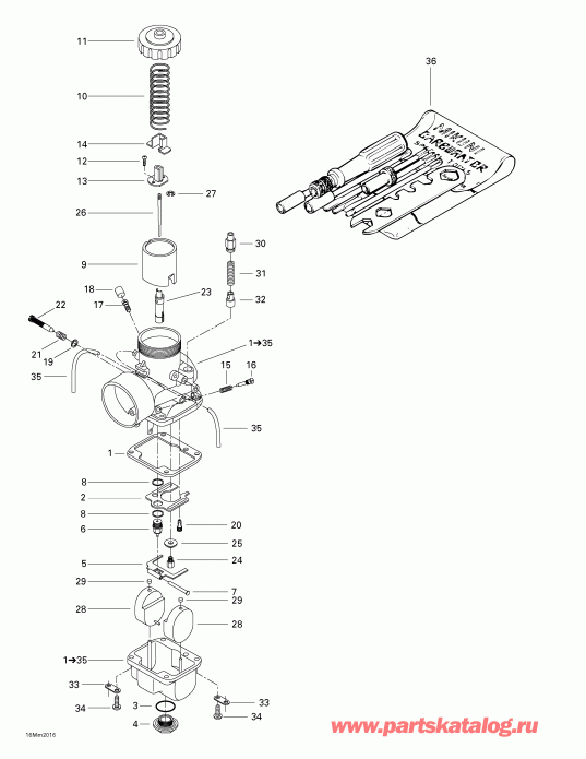  Ski-doo Formula Z 600/700, 2000  - s