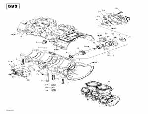 01-       (01- Crankcase, Water Pump And Oil Pump)