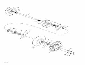 05-   (05- Driven Pulley)