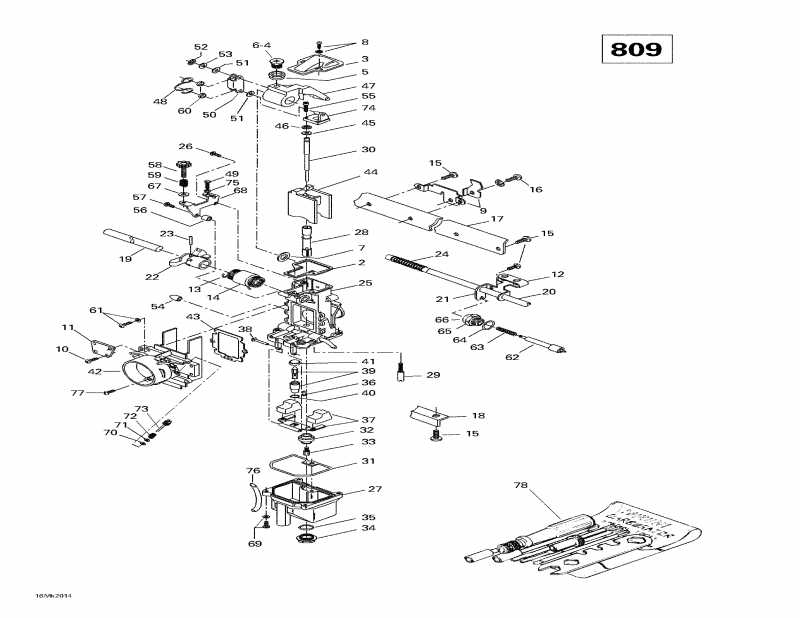    Grand Touring 700, 2000 - Carburetors (809)