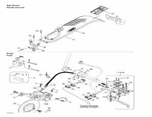 06- Hydraulic   Belt Guard (06- Hydraulic Brake And Belt Guard)