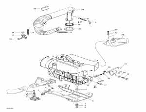 01-  Sport  Muffler (01- Engine Support And Muffler)