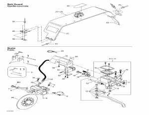 06- Hydraulic   Belt Guard (06- Hydraulic Brake And Belt Guard)