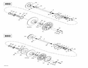 05-   (05- Driven Pulley)