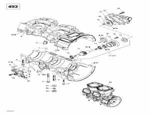 01-       (01- Crankcase, Water Pump And Oil Pump)