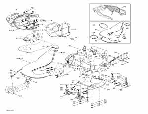 01-  Sport  Muffler (01- Engine Support And Muffler)