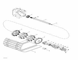 05- Drive Axle  Track (05- Drive Axle And Track)