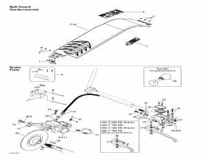 06- Hydraulic   Belt Guard (06- Hydraulic Brake And Belt Guard)