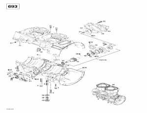 01-       2 (01- Crankcase, Water Pump And Oil Pump 2)