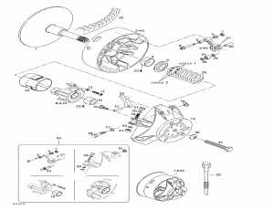 05-   (05- Drive Pulley)