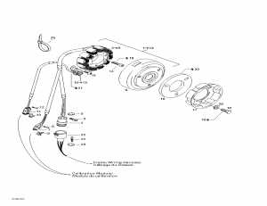 03-  (12v, 290w) (03- Magneto (12v, 290w))