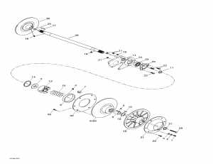 05-   (05- Driven Pulley)