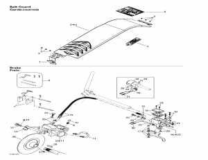 06- Hydraulic   Belt Guard (06- Hydraulic Brake And Belt Guard)