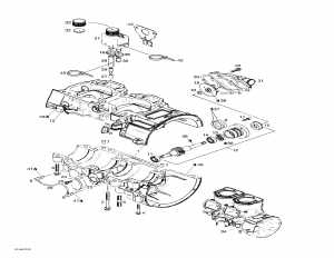 01-    (01- Crankcase, Water Pump)