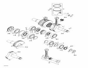 01-    (01- Crankshaft And Pistons)