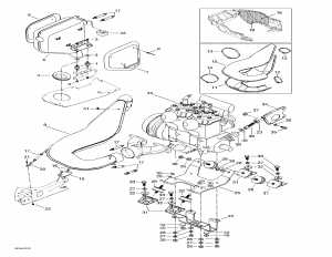 01-  Sport  Muffler (01- Engine Support And Muffler)