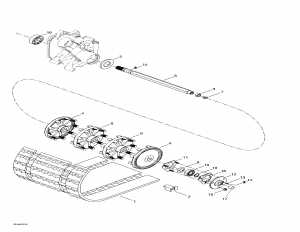 05- Drive Axle  Track (05- Drive Axle And Track)