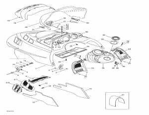 09- Cab, Console (09- Cab, Console)