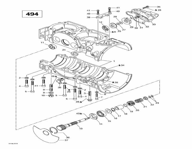 BRP Skandic Wide Track, 2000 ������ - ������ ���������, Rotary ������, ������� ����� (494)