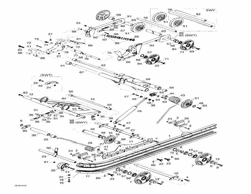 ��������  ������ Skandic Wide Track LC, 2000 - ������ ��������