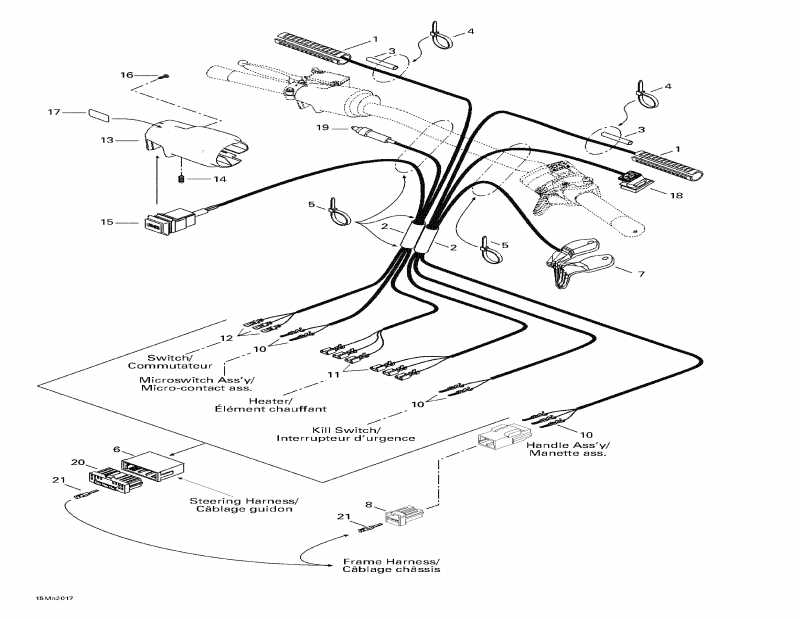 Ski Doo Summit 700, 2000 -   System